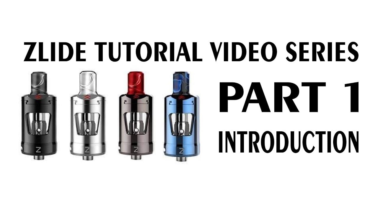 Innokin/Platform ZLIDE Atomizer - Introduction