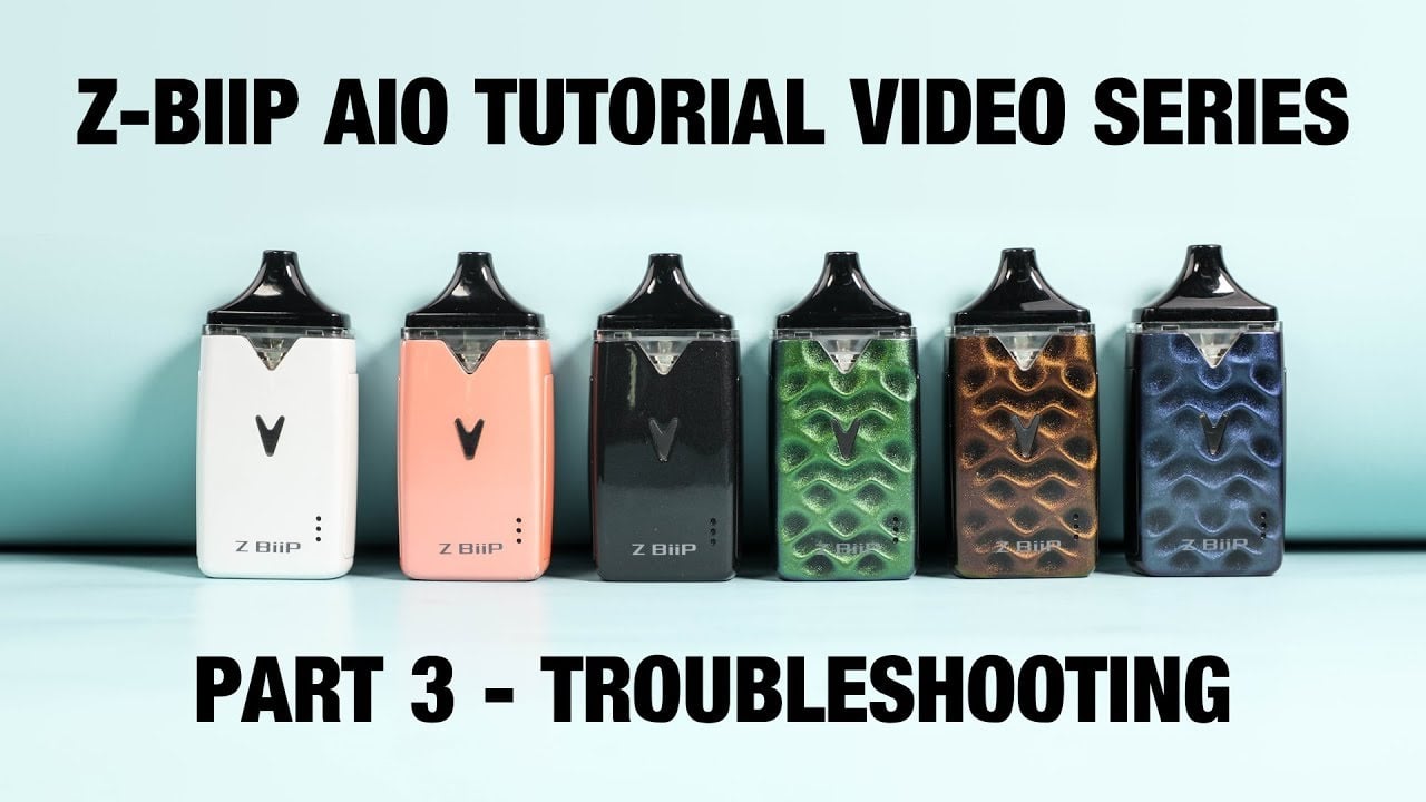 Innokin/Platform Z-BiiP AIO - Troubleshooting