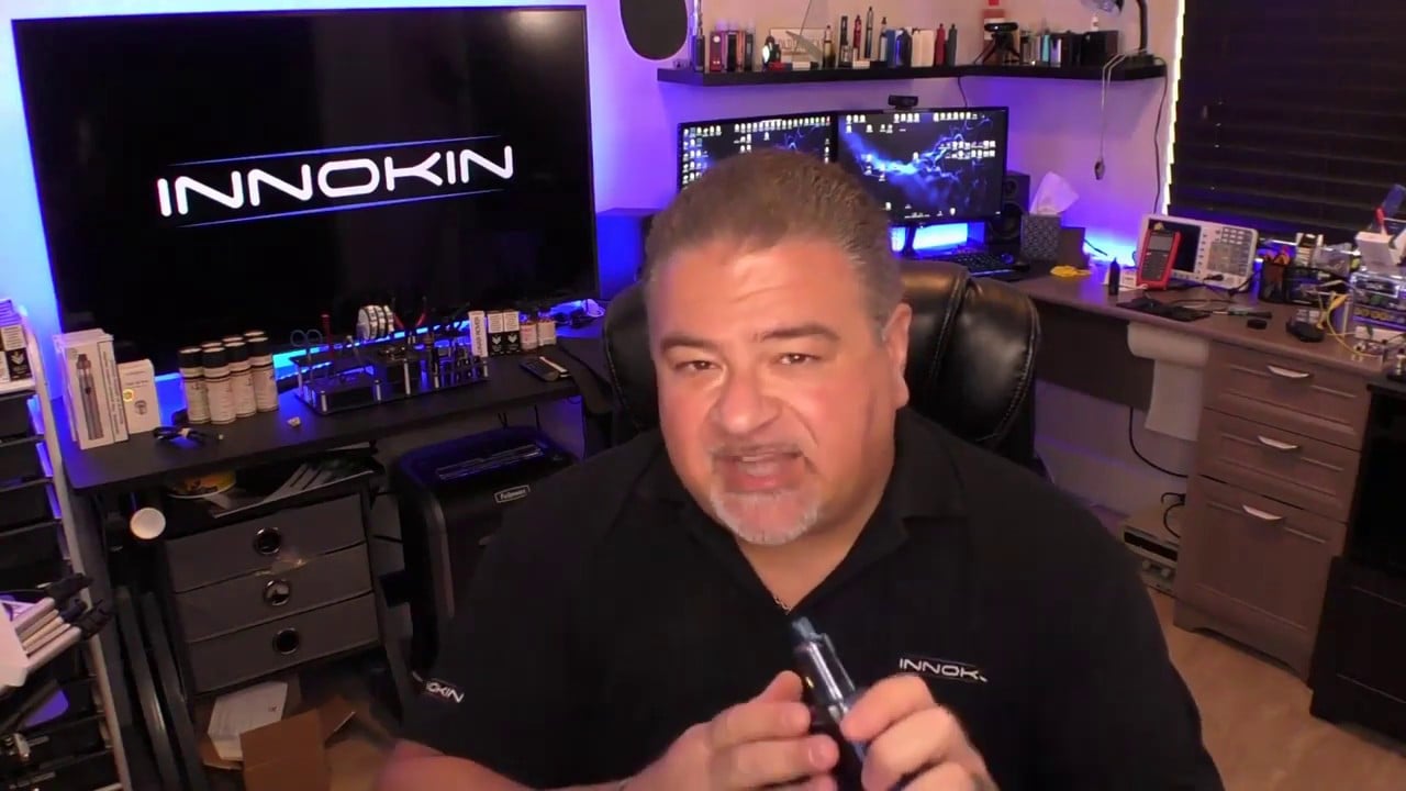 Innokin Platform ZLIDE Atomizer Italian Version Part 1 - Introduction