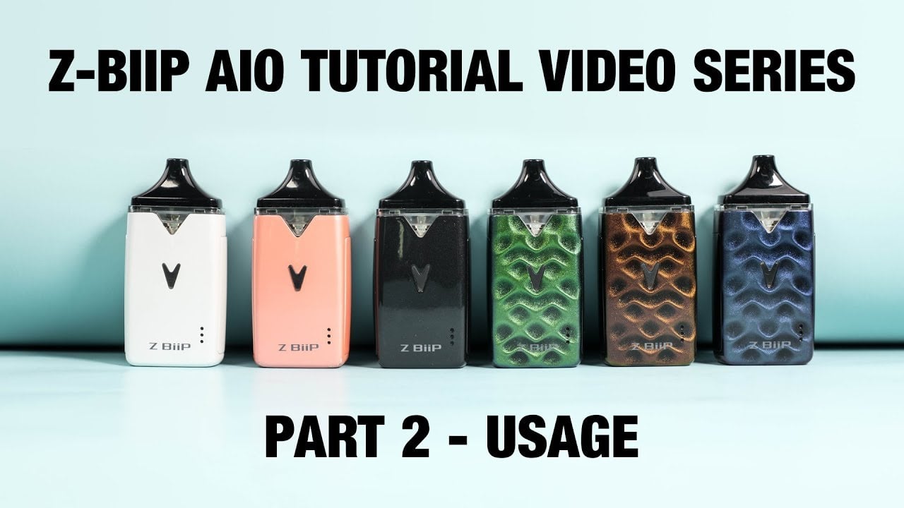 Innokin/Platform Z-BiiP AIO - Usage