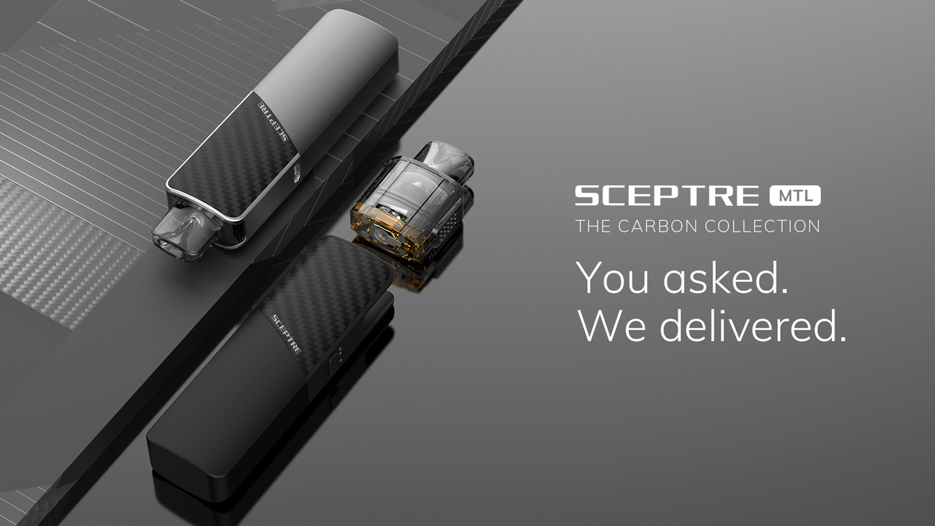 Introducing the Innokin Sceptre MTL – You asked, We listened