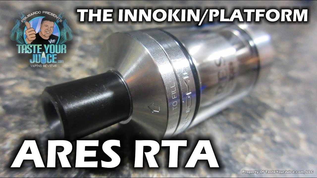 A PBusardo Video -The Innokin/Platform Ares RTA Introduction