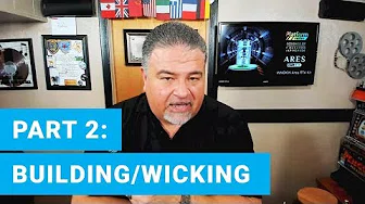 Ares RTA (Part 2) - Building/Wicking