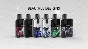 The Innokin Podin Mini-Mod Pod Vaporizer.