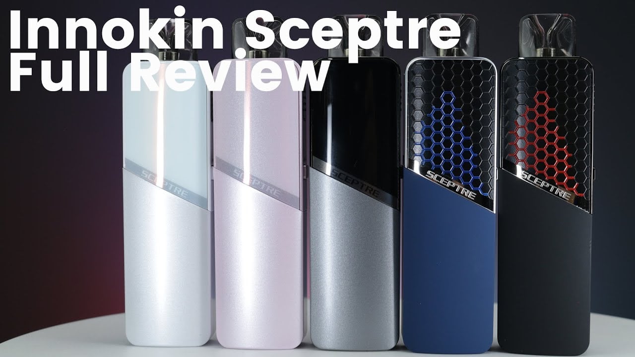 Unboxing The Innokin Sceptre Pod Mod - A Full Review