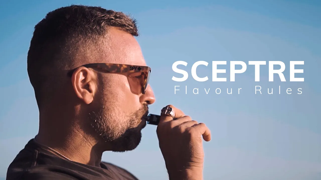 Innokin Sceptre - Flavour Rules! 'Chilling by the Ocean'