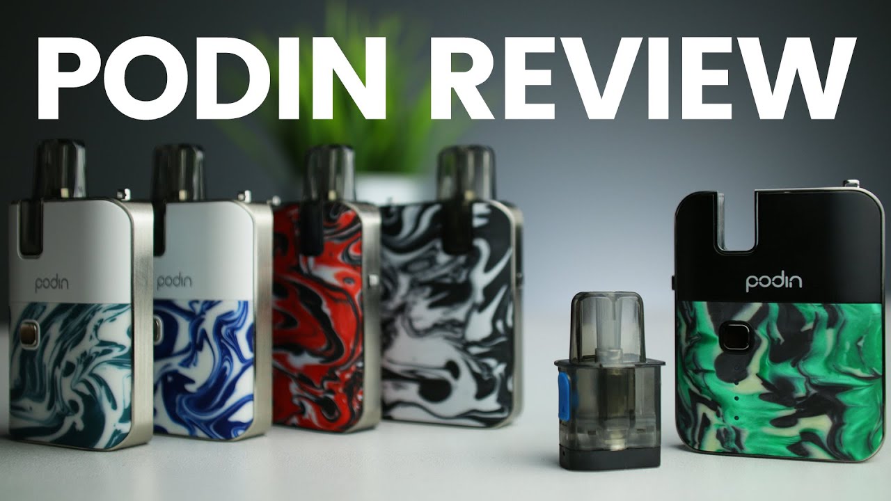 Unboxing & Review - All you want to know about the Innokin Podin!
