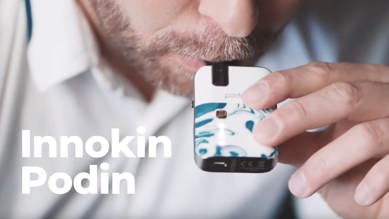 Innokin Podin mini-mod pod - One day in my life • Changeable | Adjustable | Small but Mighty