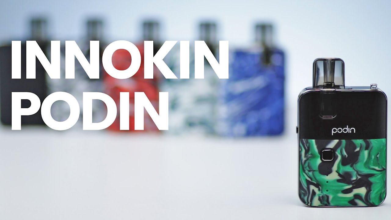 Innokin Podin Mini-Mod Pod Vaporizer - SMALL SIZE, BIG FLAVOR!