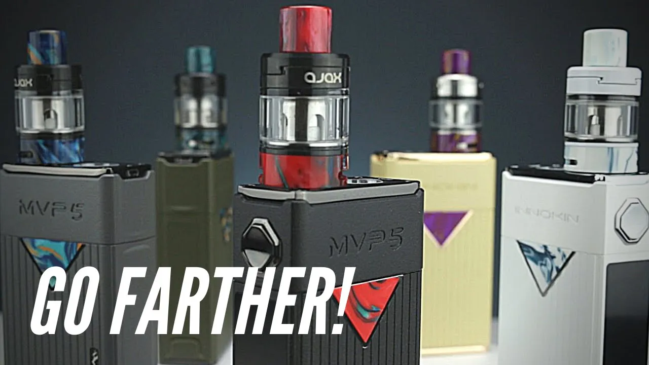 Product Review - Go farther with the Innokin MVP5 Ajax!