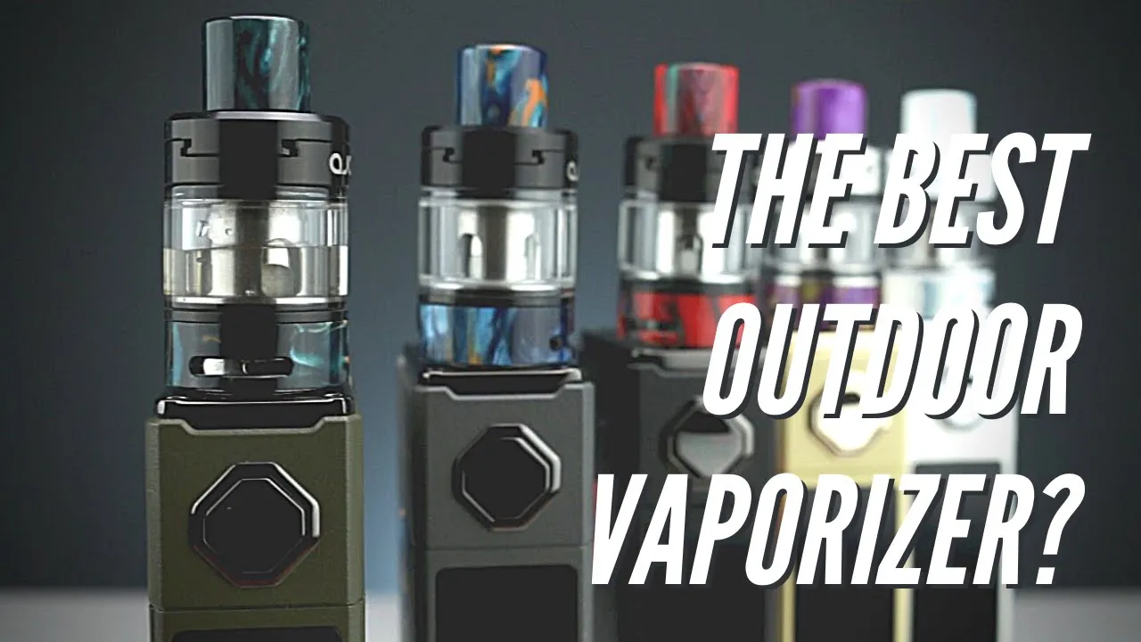 The Best Outdoor Vaporizer? A complete tutorial for Innokin MVP5!
