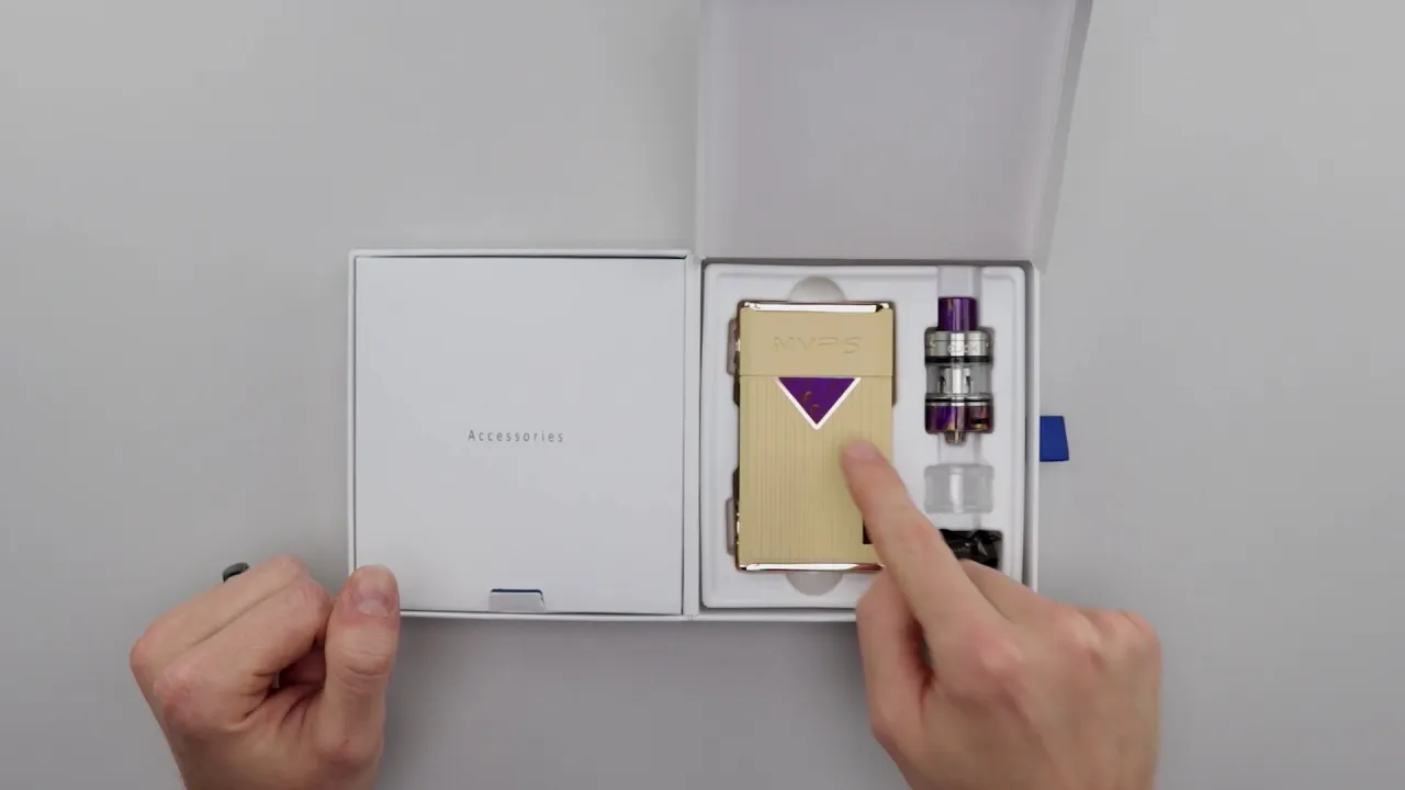Unboxing - The Innokin MVP5 Ajax Kit