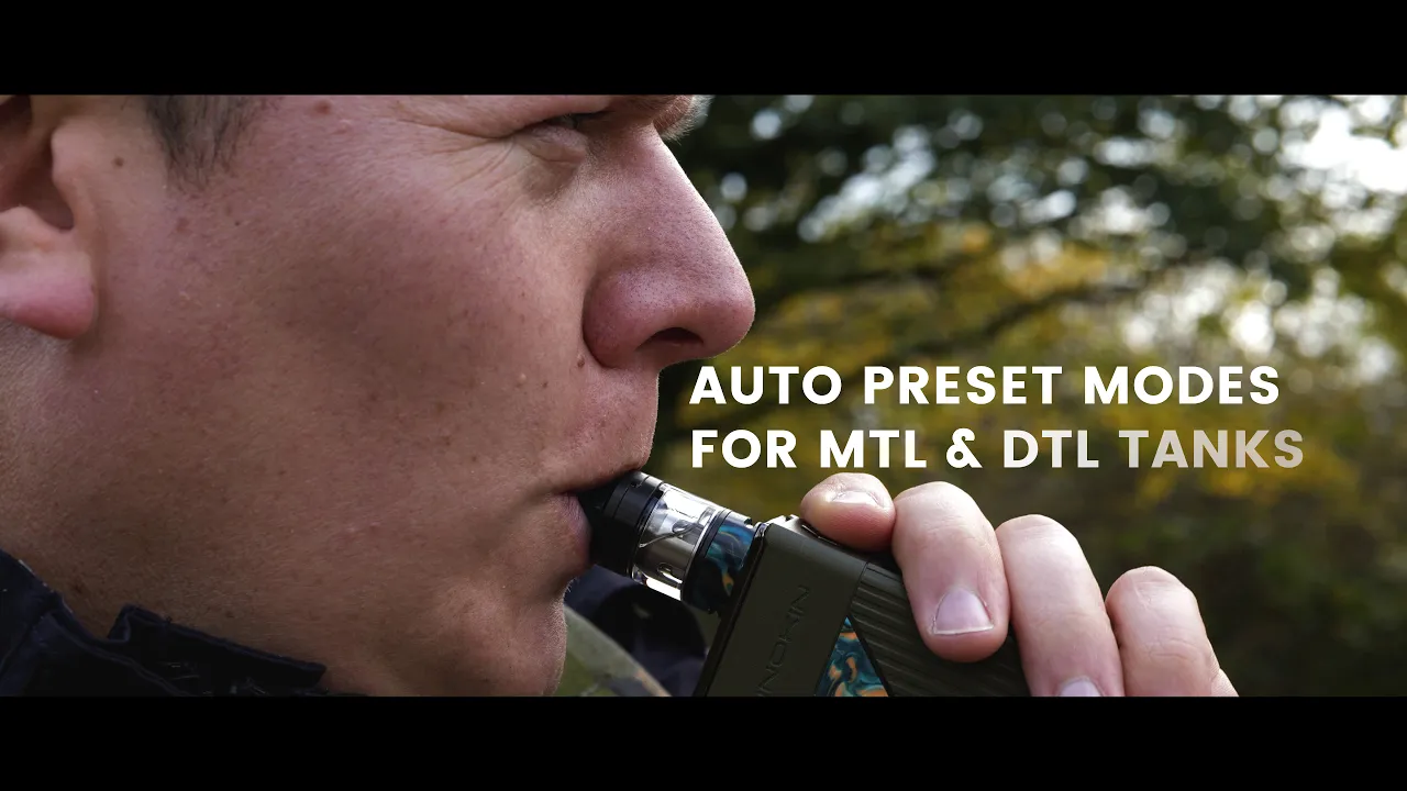 The Innokin MVP5 Ajax – Go Farther!