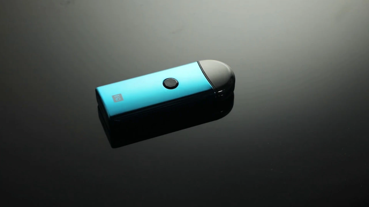 Innokin Refillable EQ Pod-Cyan & Shamrock Colors With Plexus Mesh Coil