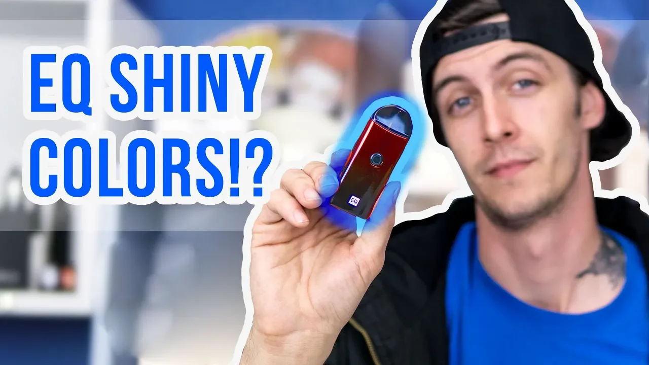 Innokin EQ - New Color Options (up close and personal)