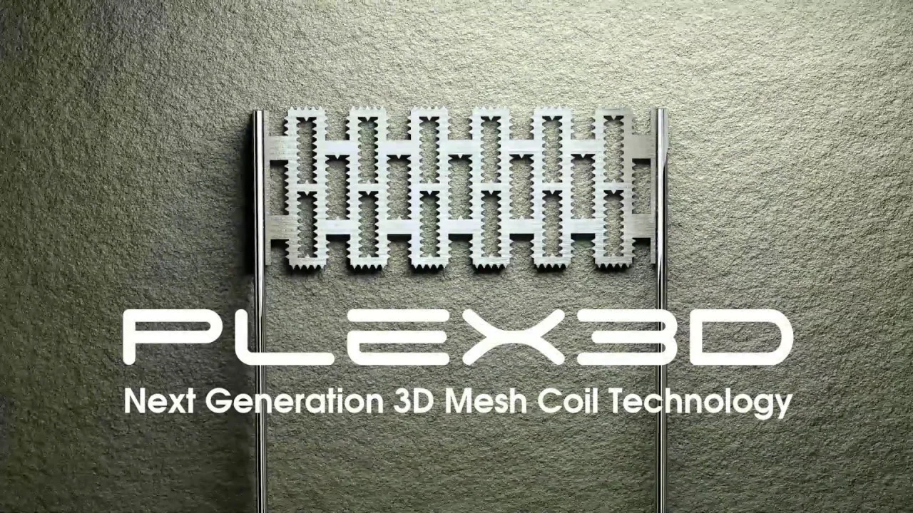 Innokin iSub B Tank With Plex3D Coils - NEW Mesh Coils