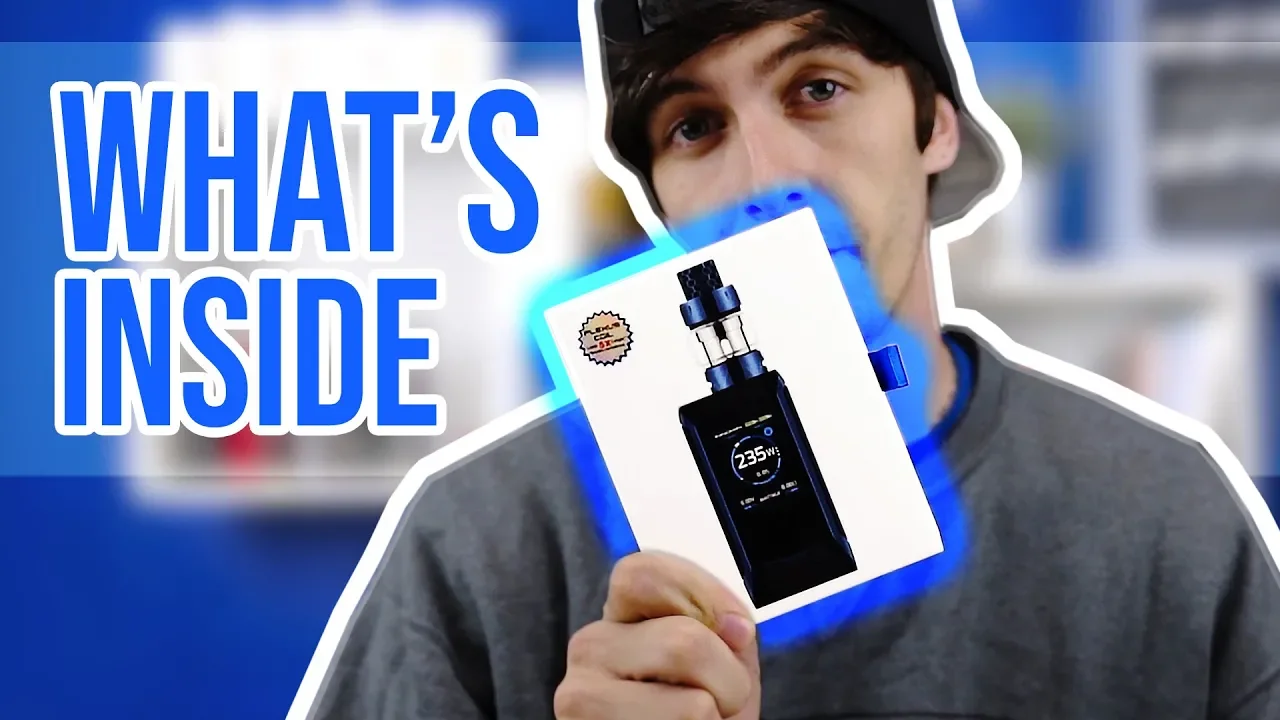 Innokin Proton Plex Kit - Unboxing