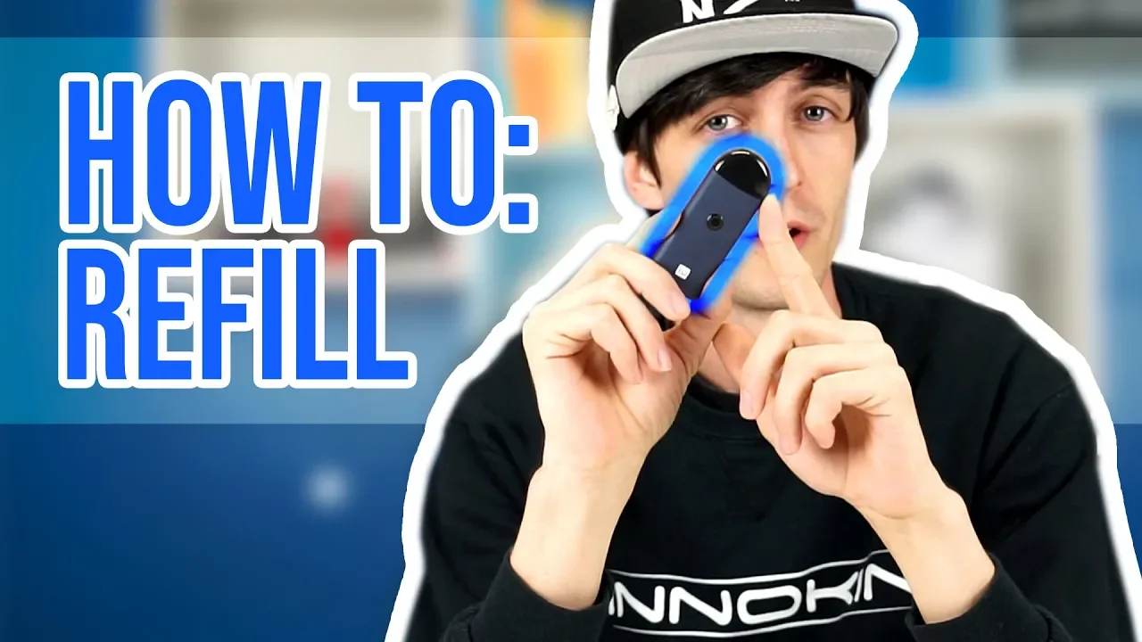 Innokin EQ Podsystem - How to fill