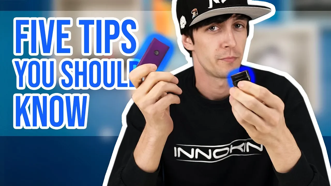 Innokin EQ Podsystem - Tips and Tricks