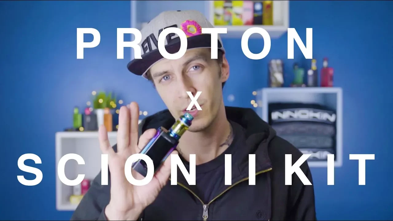 Innokin Proton 235w x Scion ii Kit Overview