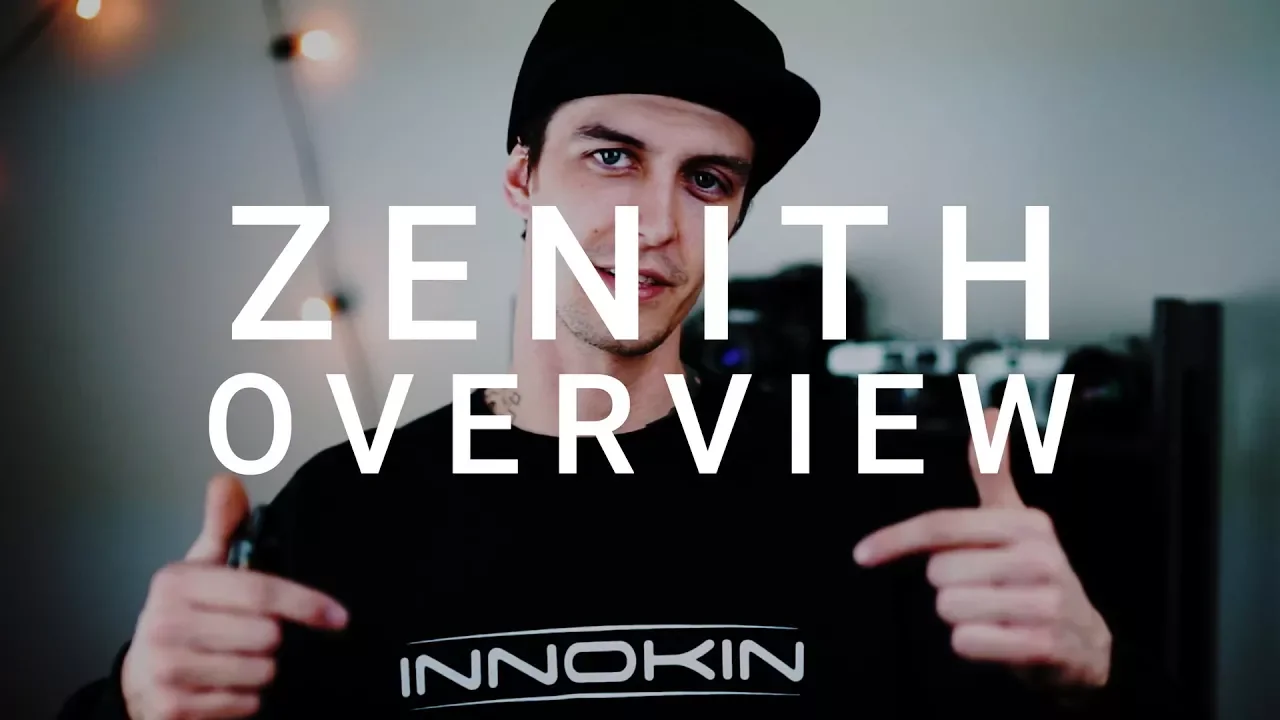Innokin Zenith MTL (Mouth To Lung) Tank - Overview