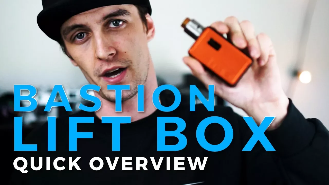 Innokin Bastion LIFT Box - Overview & Setup