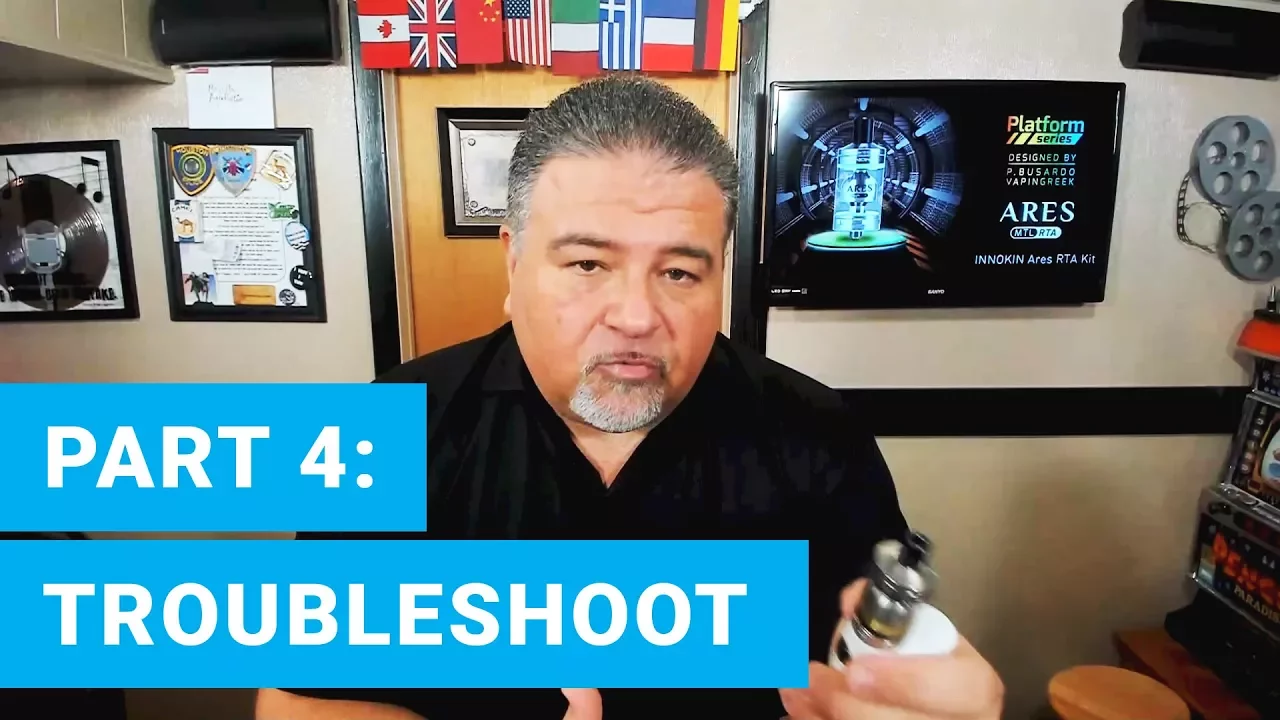 Ares RTA (Part 4) - Troubleshoot