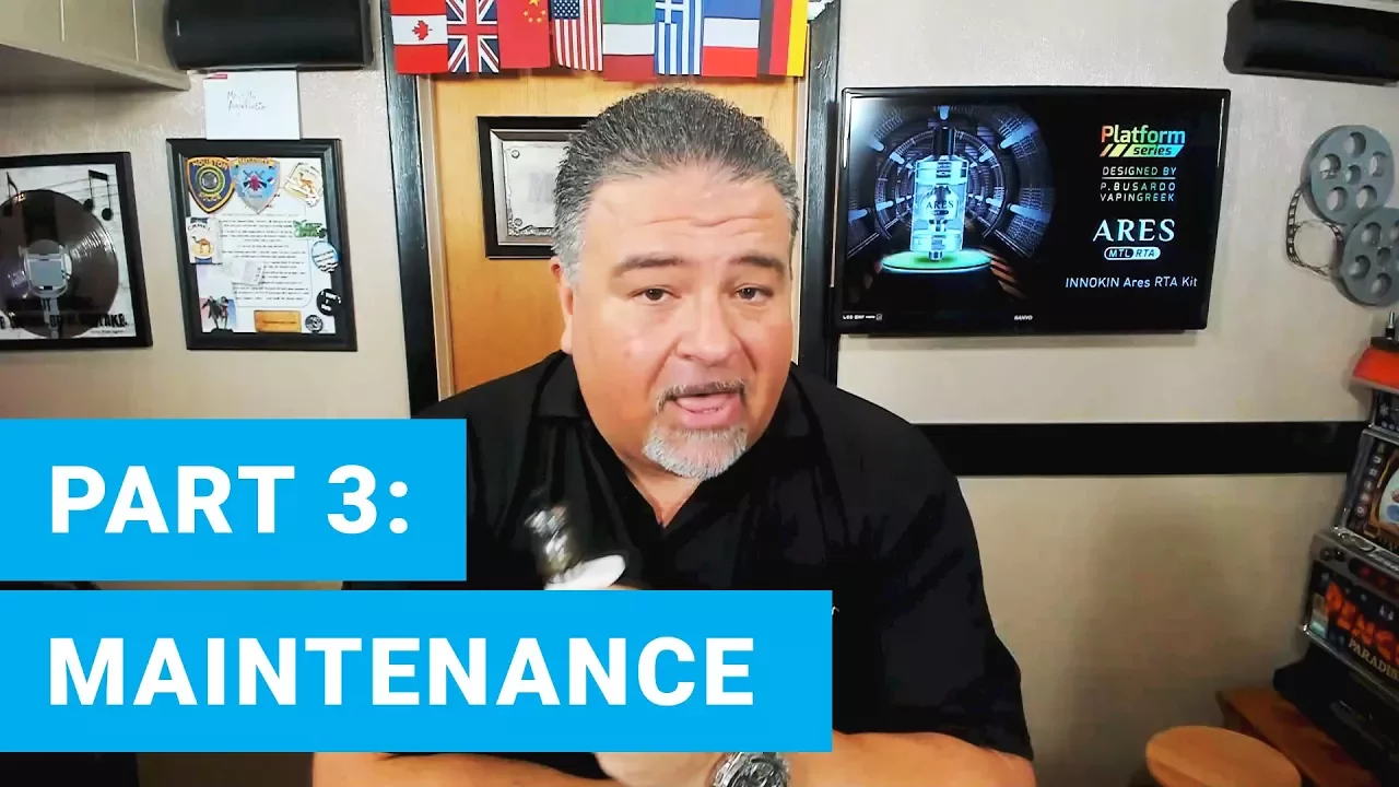 Ares RTA (Part 3) - Maintenance