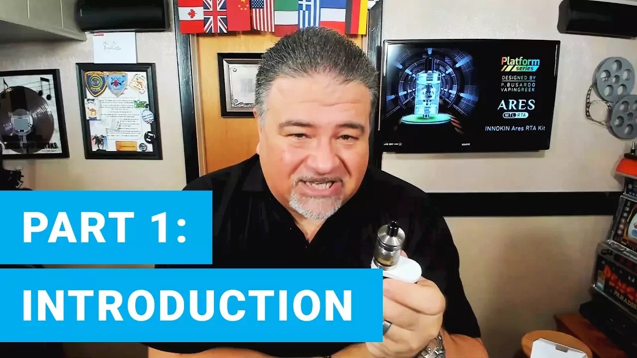 Innokin Ares RTA (Part 1) - Introduction