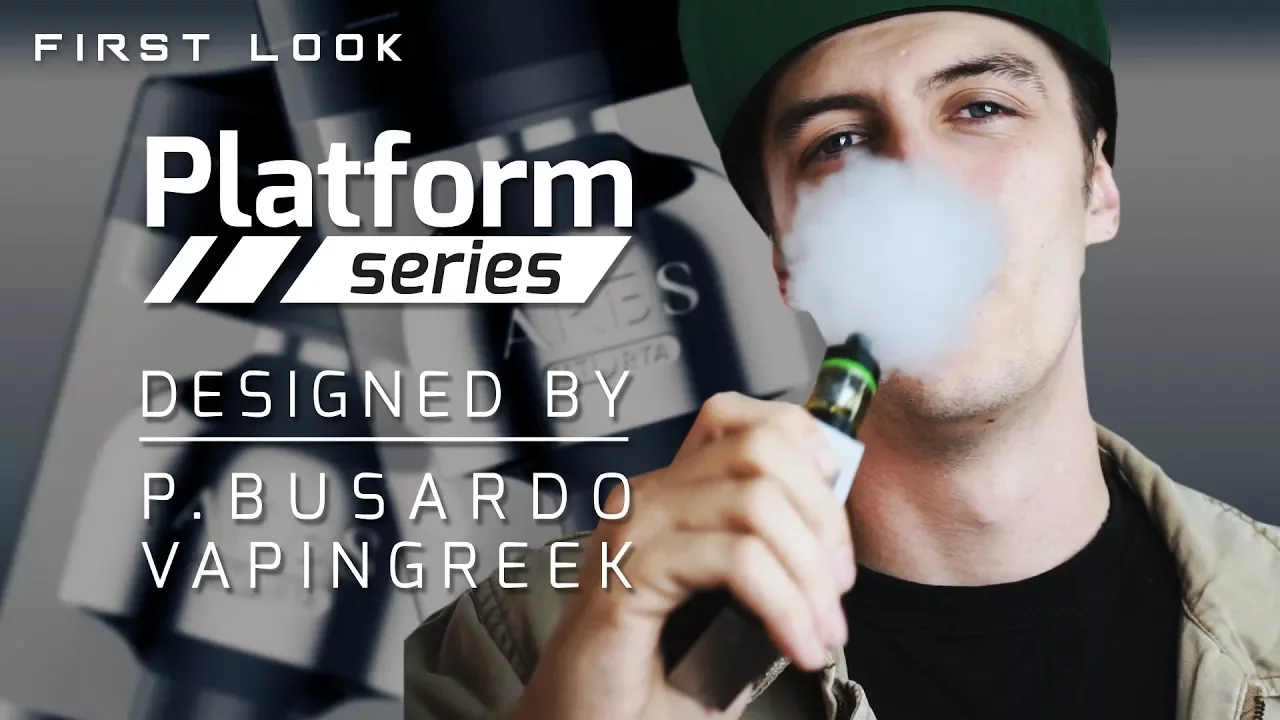 Innokin Ares MTL (Mouth To Lung) RTA