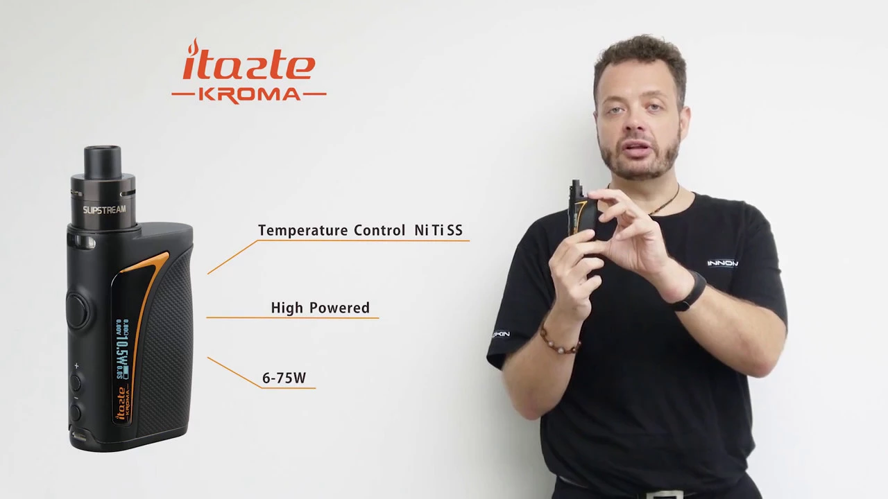 Innokin Kroma 75Watt & Innokin.com/win Giveaway!