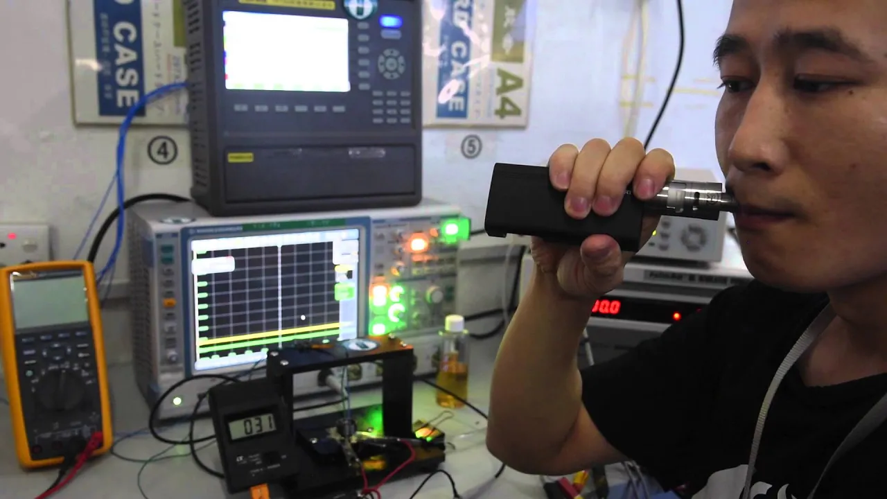 The Innokin Cortex 80W Temperature Control Vaporizer: Internal Testing and Demonstration