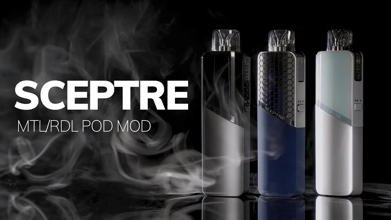 Innokin Sceptre MTL/RDL Pod Mod - Flavour Rules!