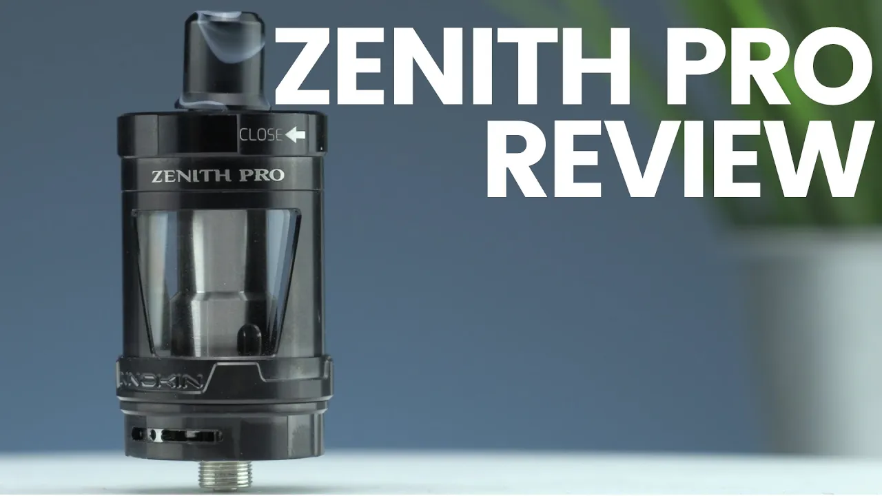 The New King Of MTL Vaping - Innokin Zenith Pro Full Review