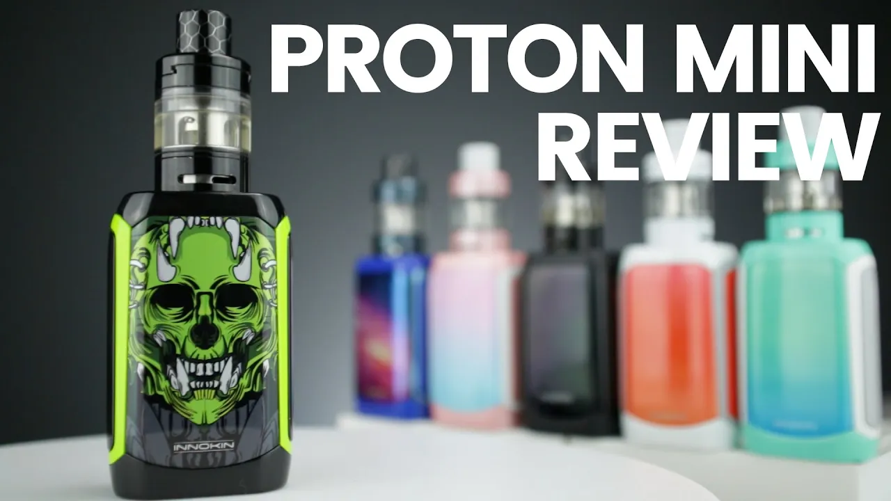 The Best Stealthy Sub Ohm Vape of 2020 - Innokin Proton Mini Kit Review
