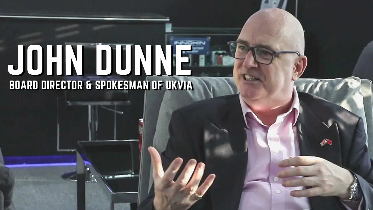 Innokin Interview with Mr. John Dunne, Board Director and Spokesman of UKVIA