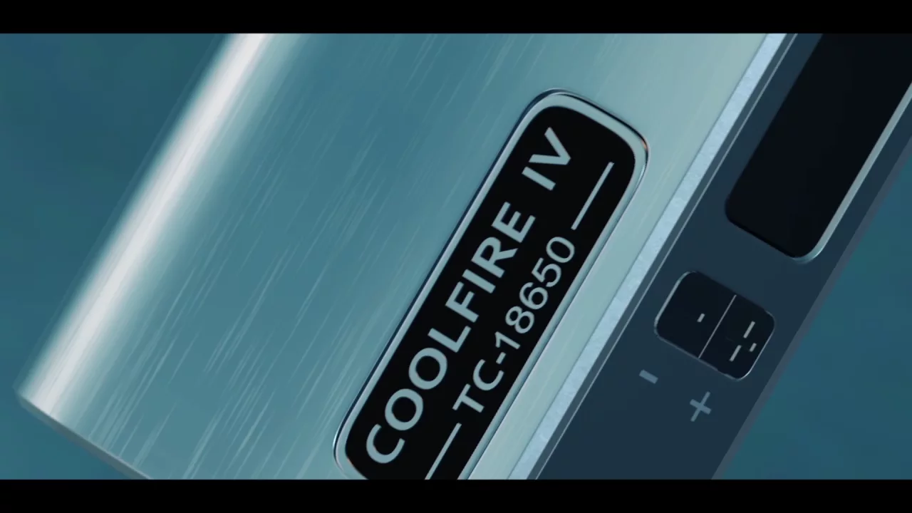 The Innokin CoolFire IV TC 18650 & iSub V Trailer