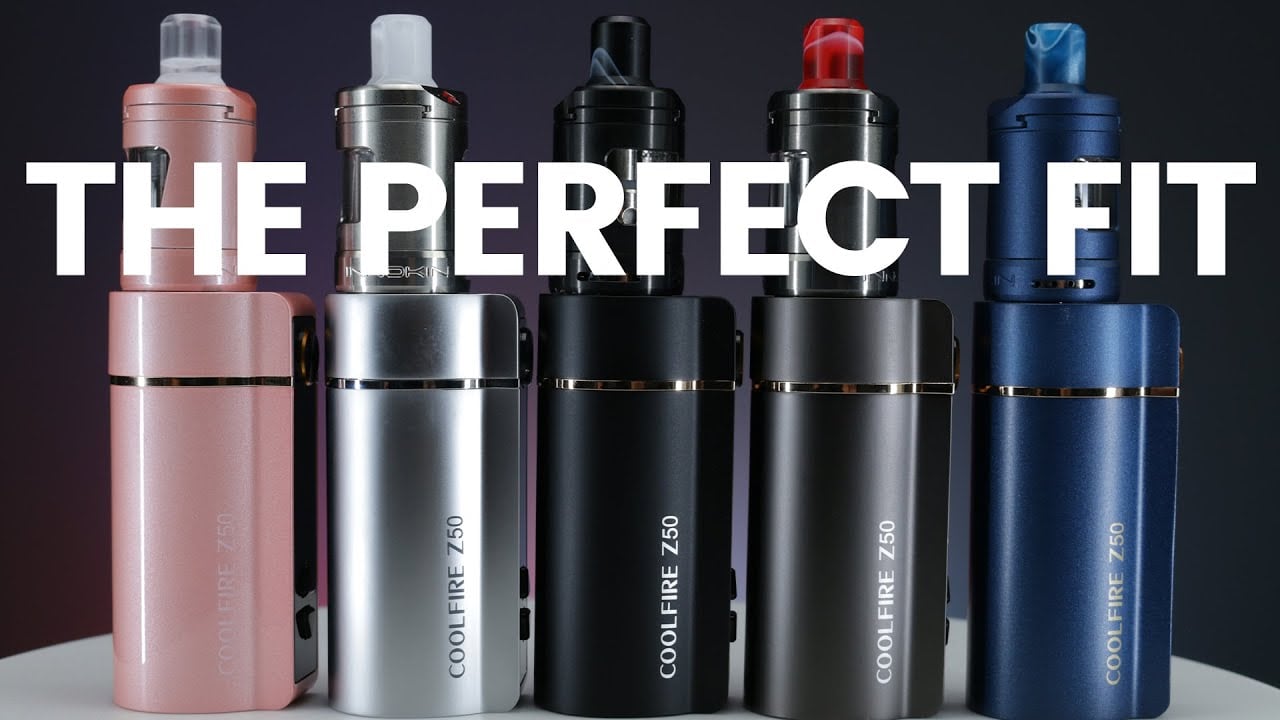 Innokin Coolfire Z50 Zlide Kit - The Perfect Fit