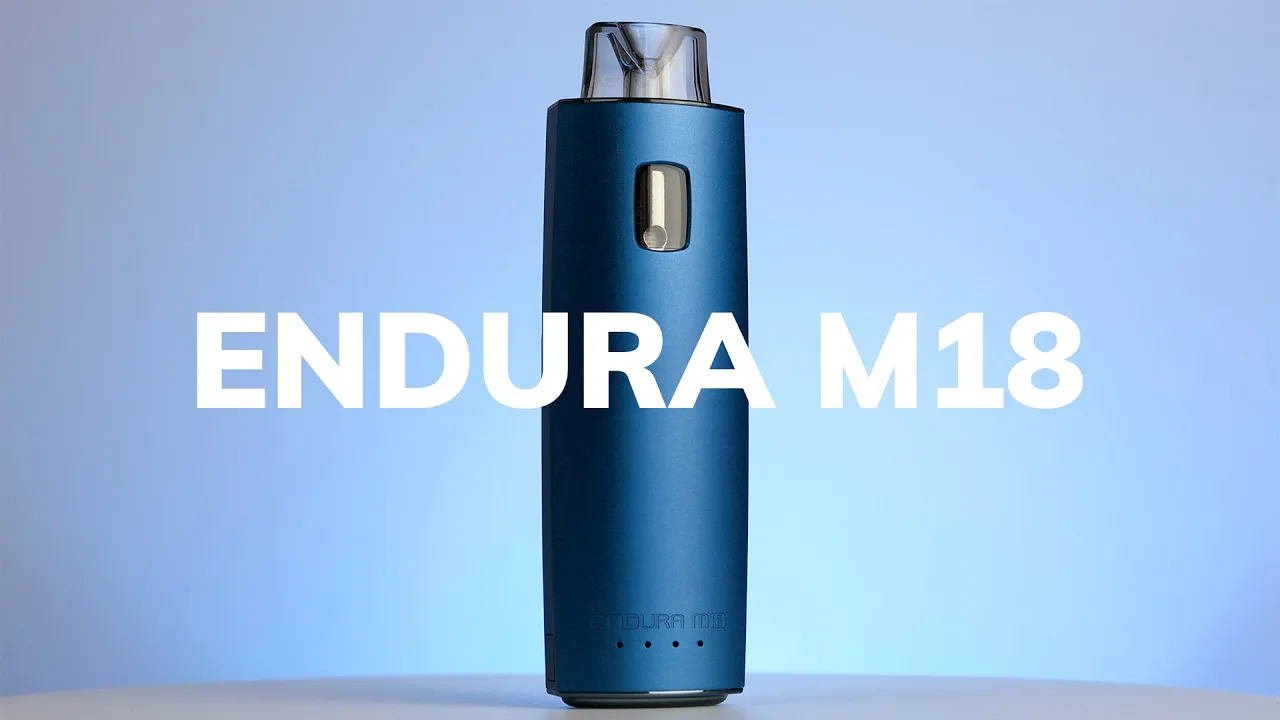 Innokin Endura M18 - Perfecting the Experience