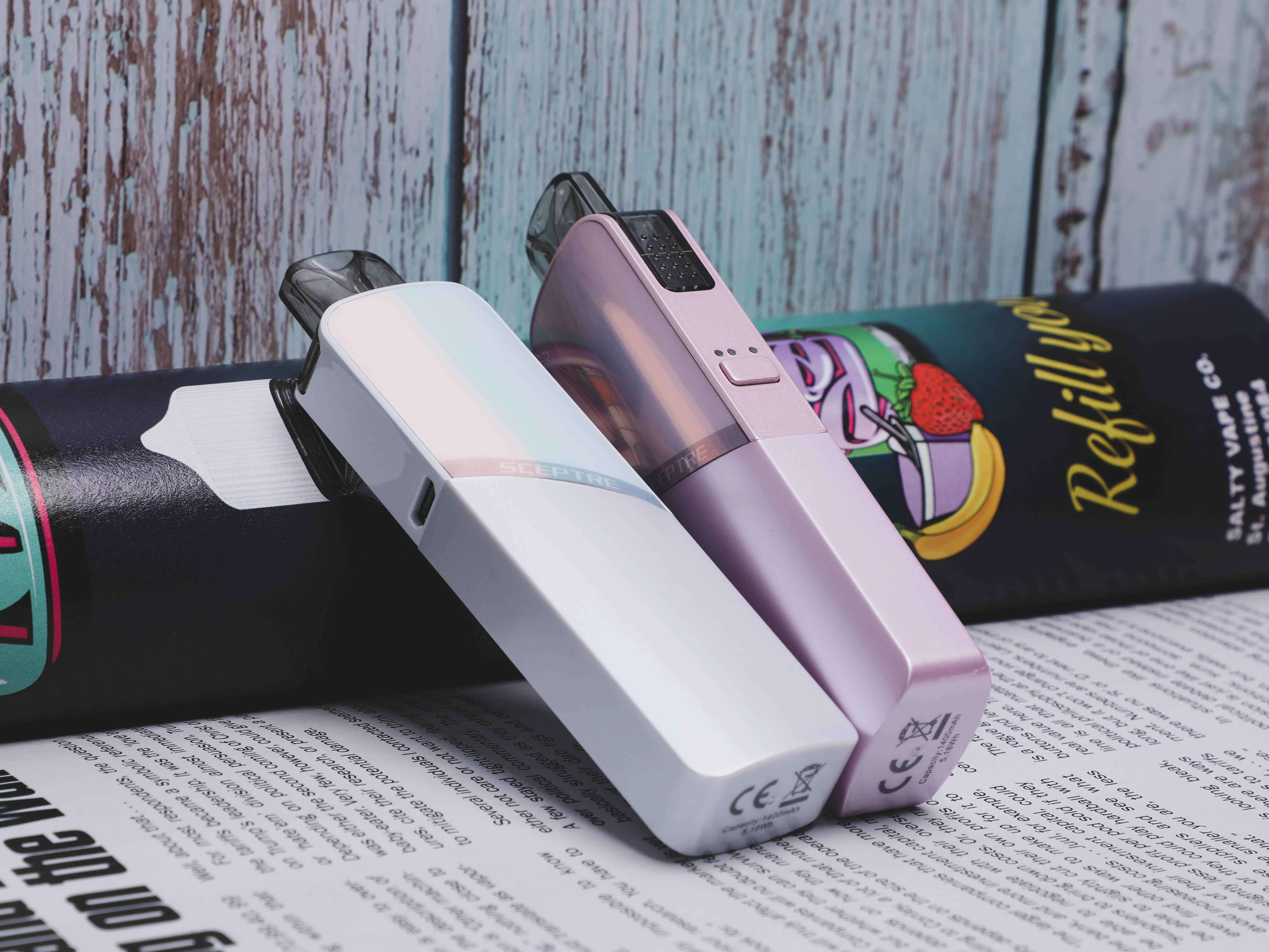 The First Pod Mod from Innokin: Sceptre MTL/RDL Pod Mod Launches
