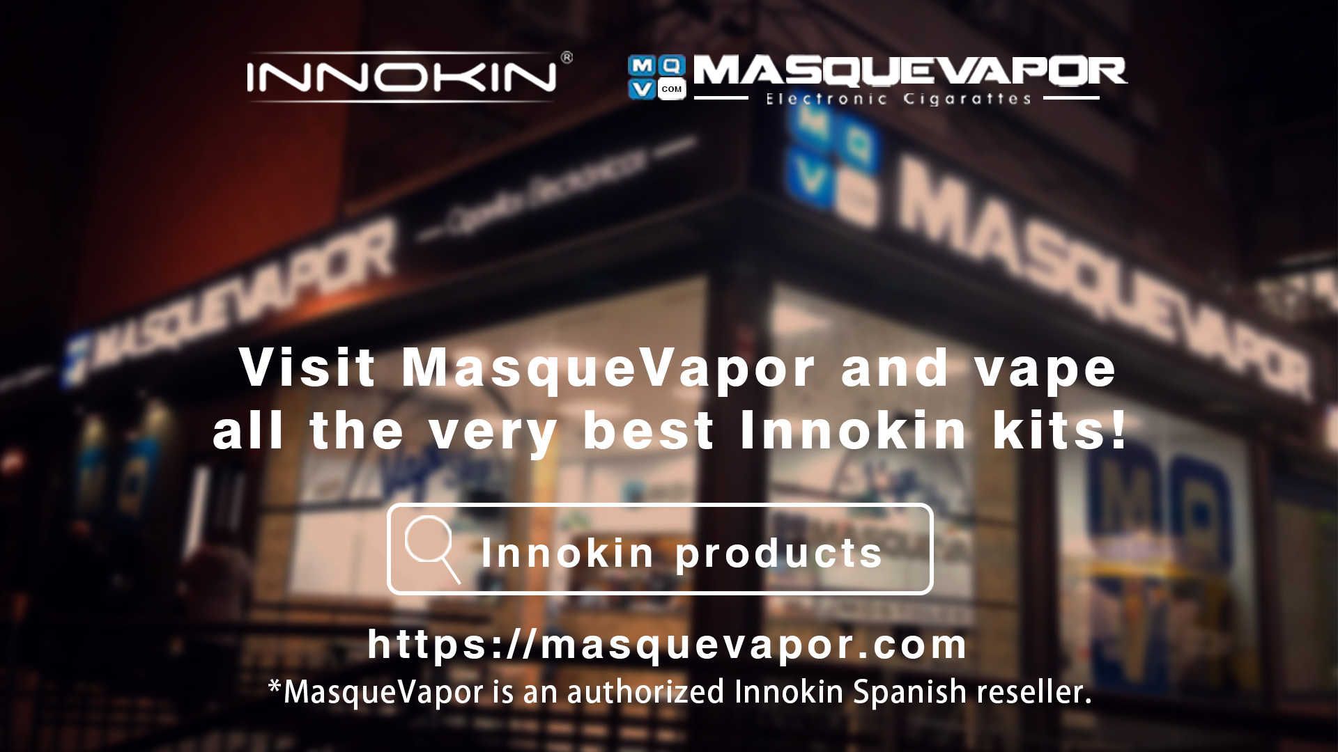 Masquevapor Innokin In A Strong Partnership From November 2019