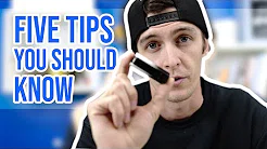 Innokin Coolfire Mini Zenith D22 - Tips and Tricks