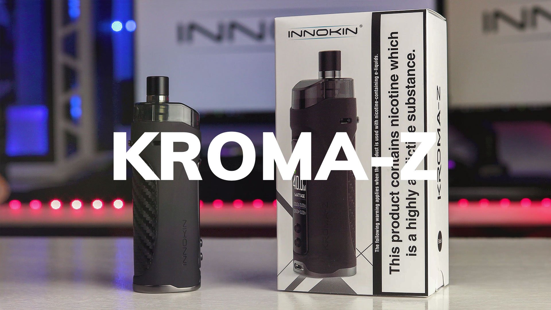 Innokin Kroma-Z - True MTL, True RDL