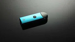 Innokin Refillable EQ Pod-Cyan & Shamrock Colors With Plexus Mesh Coil