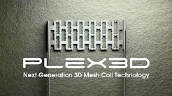 Innokin iSub B Tank With Plex3D Coils - NEW Mesh Coils