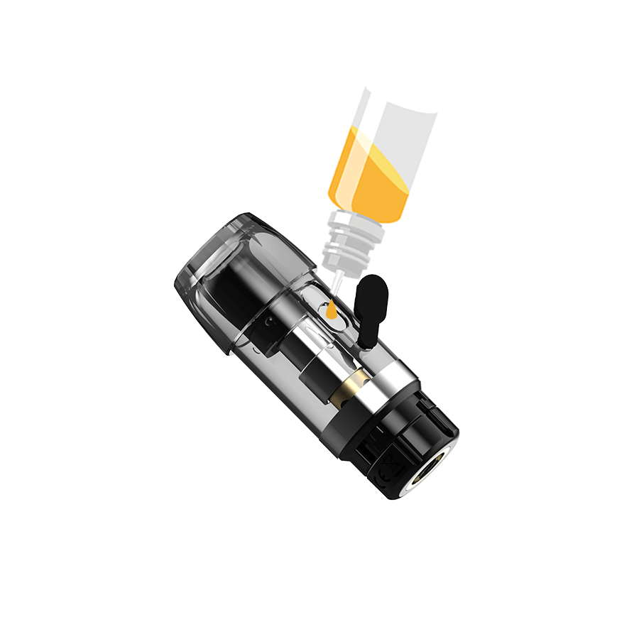 Refillable POD