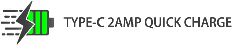 TYPE-C 2Amp Quick Charge
