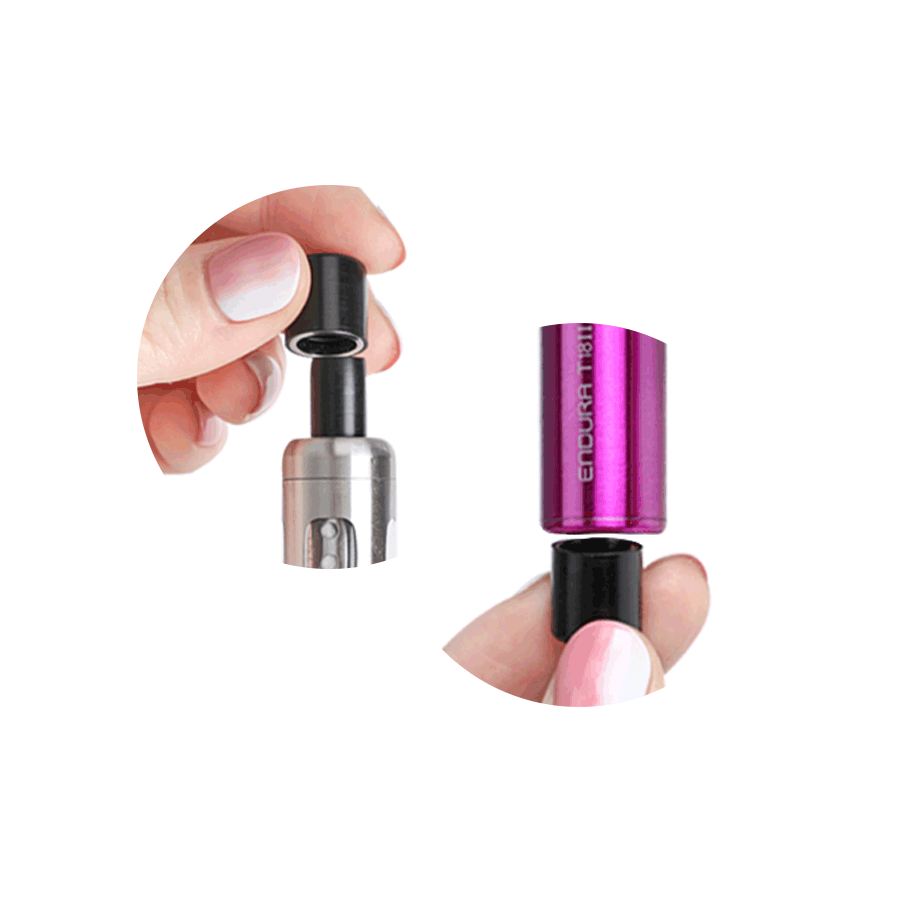 Sides to Attach the Cap