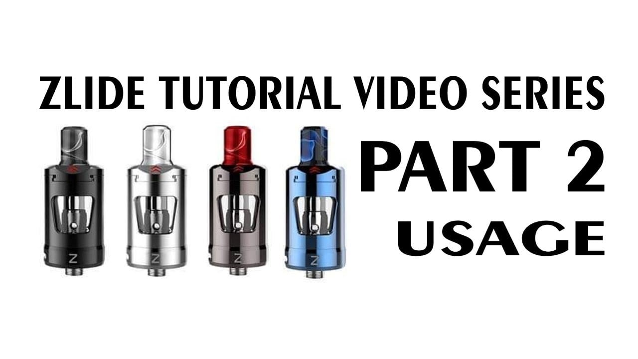 Innokin/Platform ZLIDE Atomizer - Usage
