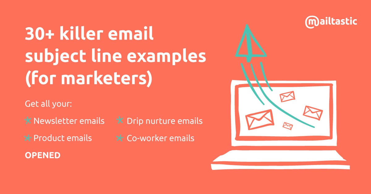 Crafting The Perfect Subject Line For Your Email Free Warm Lead Email Template & Examples